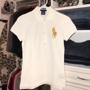 Ralph Lauren Skinny Polo S
